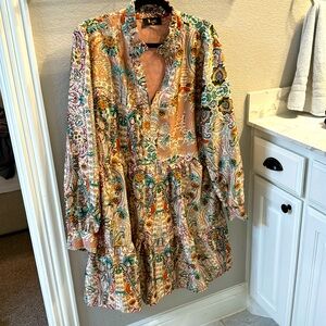 Impressions Boutique dress. Sz 1x